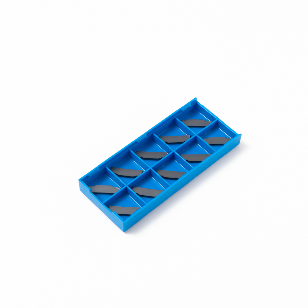 Customized Size HRC40-45 Cutting Tools Cnc Lathe Tools Carbide Grooving Inserts