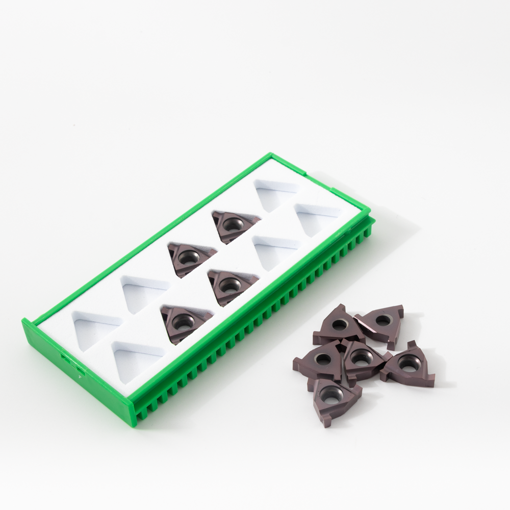 Professional Manufacturer carbide inserts T16N215-ES4125 cnc insert turning tool Carbide Grooving Inserts