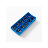 Top Manufacturer Stainless Steel Cast Iron High Feed Milling Cutter Face Milling Insert