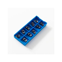 Top Manufacturer Stainless Steel Cast Iron High Feed Milling Cutter Face Milling Insert