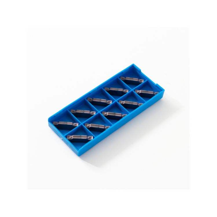 Factory Wholesale Semi-finishing Grooving Machining Tungsten Carbide Grooving Inserts
