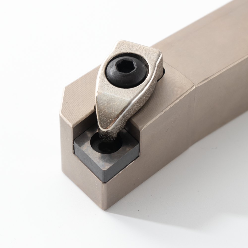 HRC45 Nickel Coating External Turning Inserts Cutting Tools Tool Holder For Cnc Lathe