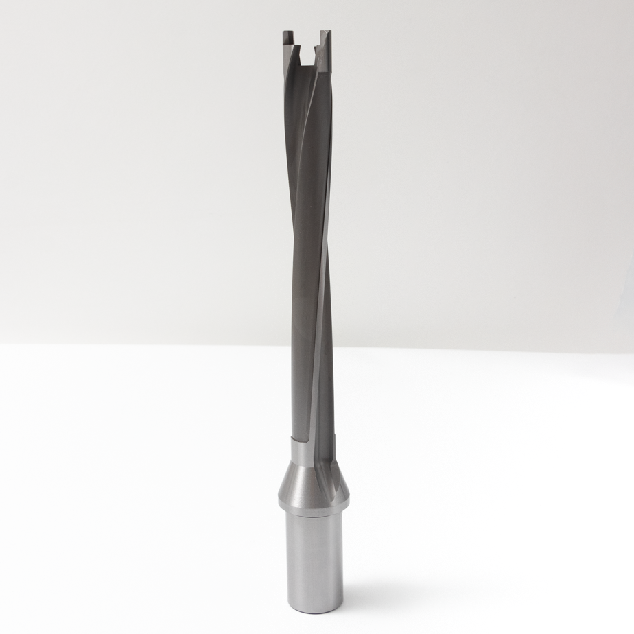 Nickel-Plating Hard Metal Drilling Tools Industrial Solid Carbide Drill For Stainless Steel
