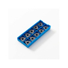 Low MoQ Tungsten Carbide Inserts Semi-finishing Turning Inserts WNMG080404-EFM-ES4125 for Lathe Tool