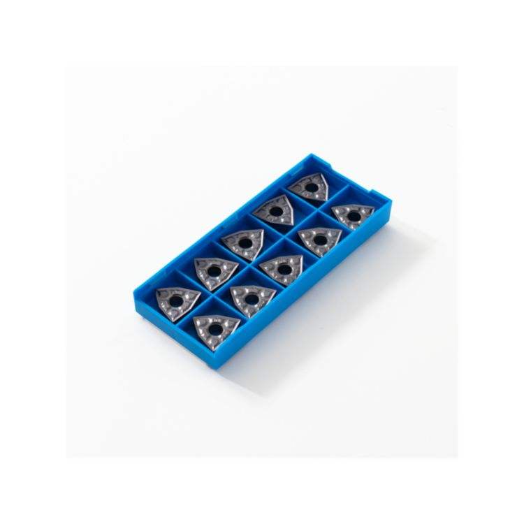 Low MoQ Tungsten Carbide Inserts Semi-finishing Turning Inserts WNMG080404-EFM-ES4125 for Lathe Tool