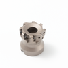 Hard Alloy Indexable End Mill Insert Holder Fast Feed Milling Cutter Cnc Milling Head