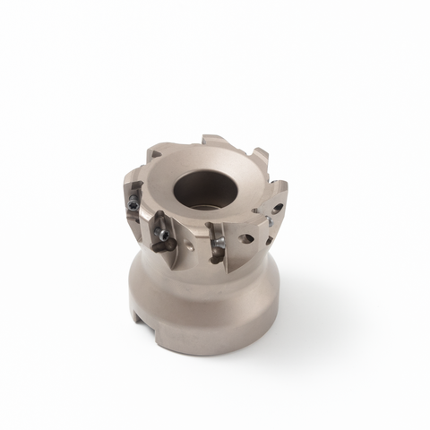 Hard Alloy Indexable End Mill Insert Holder Fast Feed Milling Cutter Cnc Milling Head