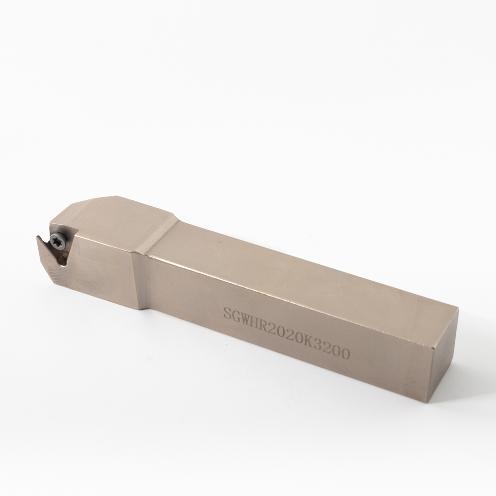 Excellent quality SGWHR2020K3200 OEM ODM Nickel Hard Alloy Turning Holder Tool Cnc External Grooving Tool Holder For Machining