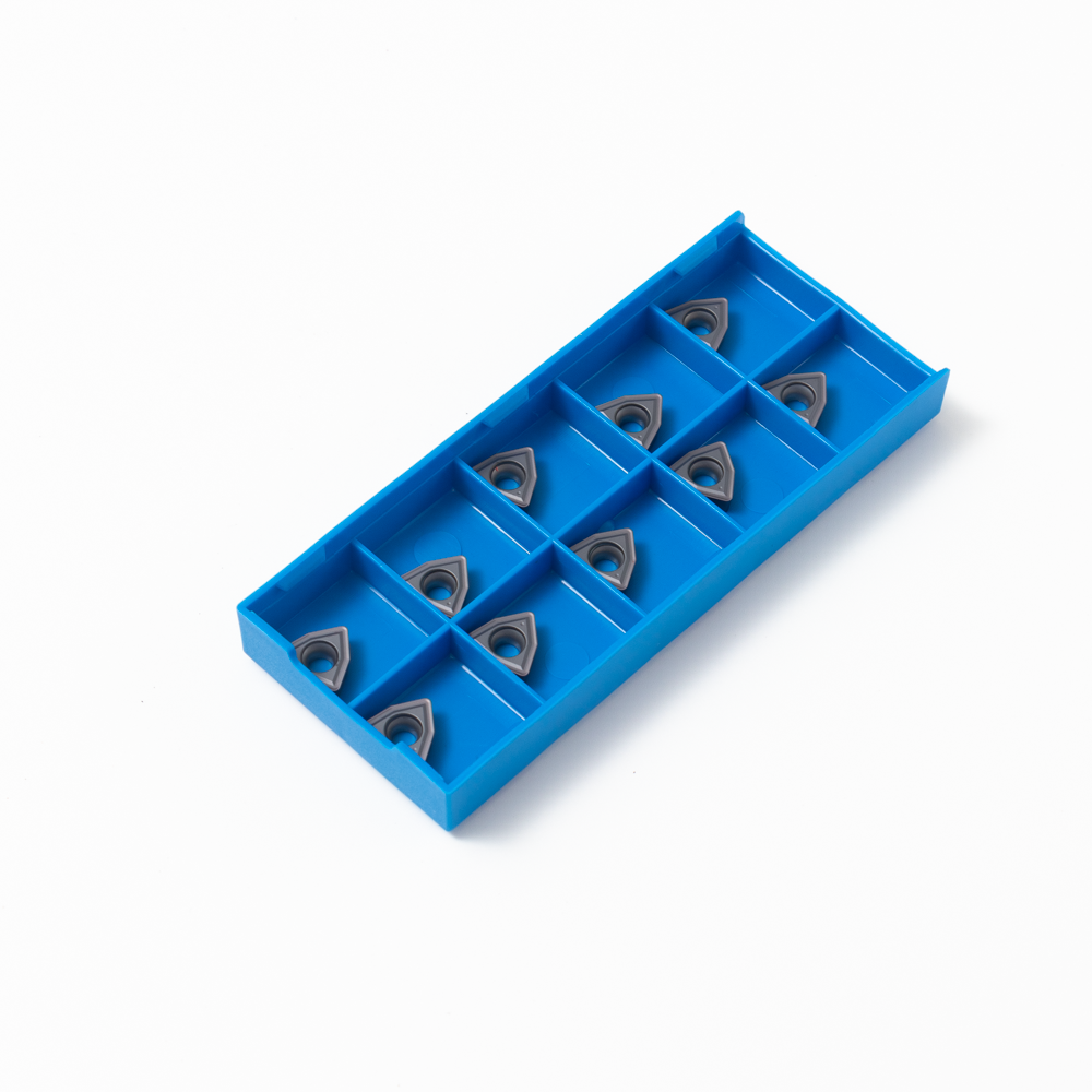 Professional Manufacturer WCMX050308 Tungsten Carbide Cutting Grooving Tool Boring Turning Tools Insert For Lathe Tool