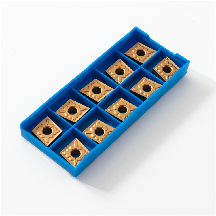 China Supplier CNMG120404 Medium Processing Tungsten Carbide Inserts for Lathe Tool