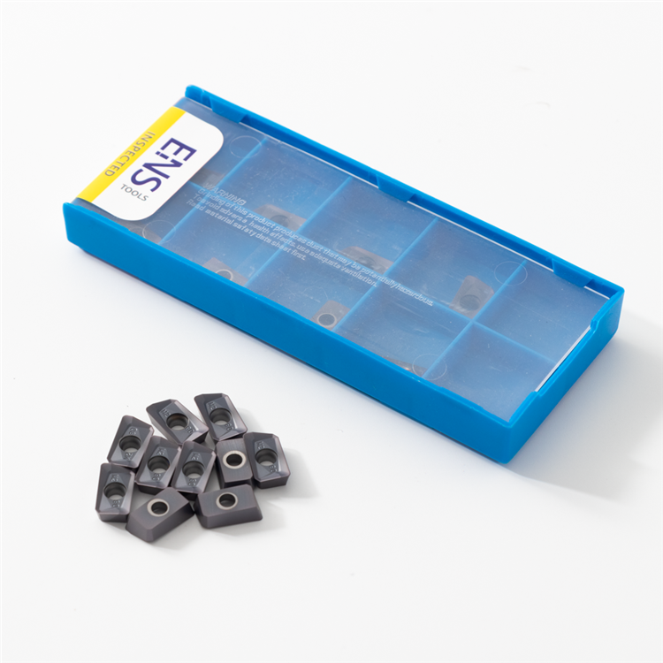 Wholesale Milling Tool APMT1135PDER PVD Factory Cnc Machine Tool Black Carbide Inserts