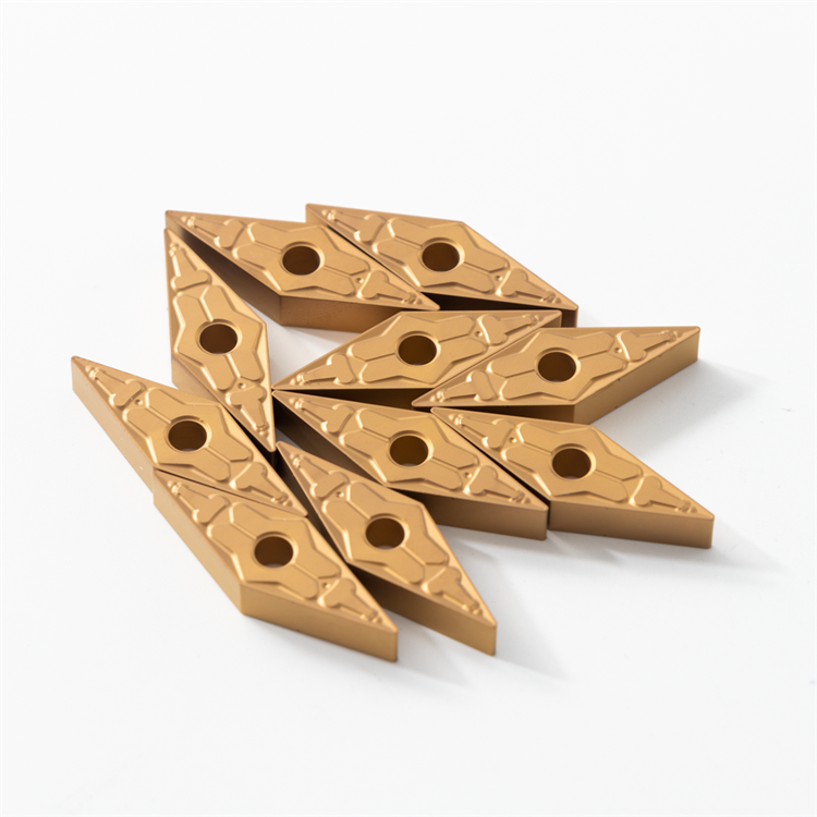 Manufacturer Wholesale Tungsten Carbide Inserts VNMG160404 Medium Processing Steel Tungsten Carbide Inserts for Lathe Tool