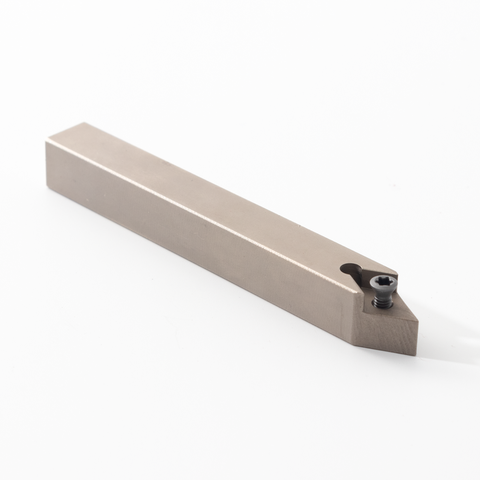 HRC45 Nickel Coating Hard Alloy External Cnc Turning Tool Holders For Steel Cast Iron