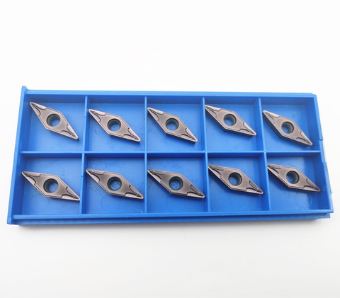 Insert VBMT160304 NF Carbide Turning Inserts Universal model