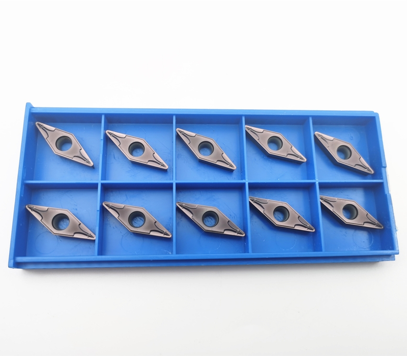 Insert VBMT160304 NF Carbide Turning Inserts Universal model