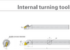 S**-MWLNR/L Lathe Tool Internal Turning Tools For WNMG0804 inserts