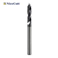Solid carbide straight shank twist drill PD20 with coolant type 