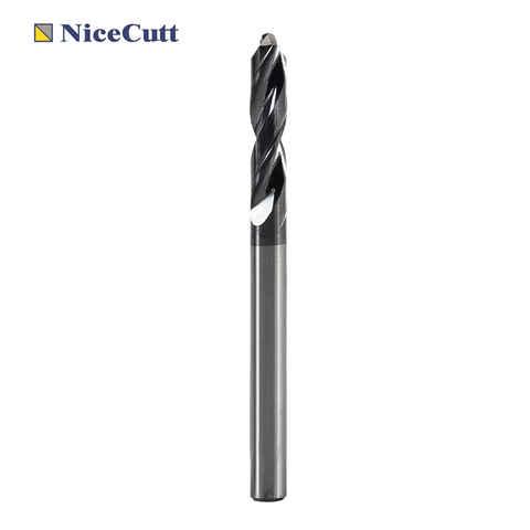 Solid carbide straight shank twist drill PD20 with coolant type 