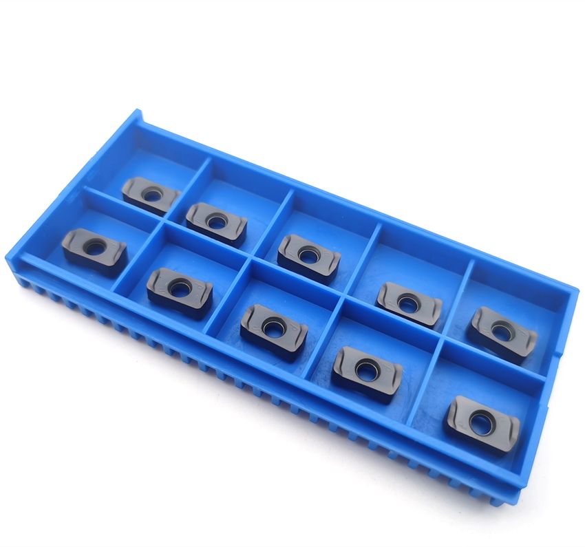LOGU0303 Inserts High Speed Milling Inserts Blade Lathe tool holder MFH CNC fast feed holder Milling Tool Holder Match