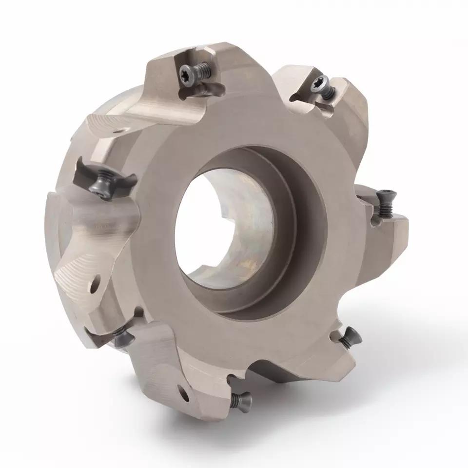 OEM HRC45 Nickel-plating Hard Alloy Face Milling Cutter Head Tool Holder