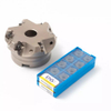 Nickel Coating Hrc45 Hard Alloy Mill Tools Cnc Milling Machining Cutter Head