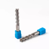 OEM HRC45 Cnc Tools Machining Solid Carbide Endmill Milling Cutter 