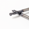 Customized High Speed Good Precision Solid Carbide Drills Bit Tool For Metal
