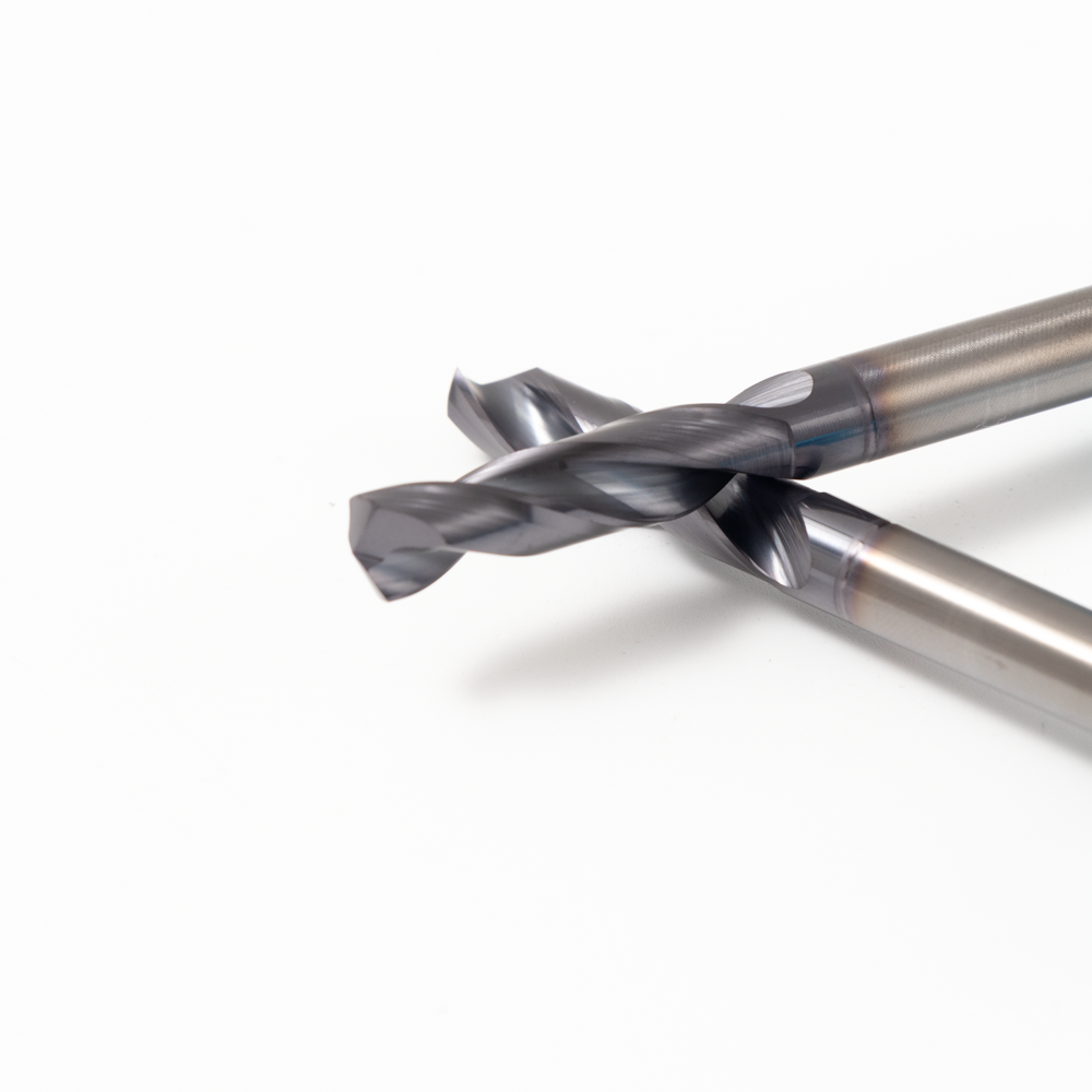 Customized High Speed Good Precision Solid Carbide Drills Bit Tool For Metal