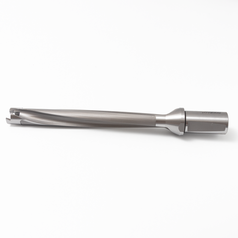Nickel-Plating Hard Metal Drilling Tools Industrial Solid Carbide Drill For Stainless Steel