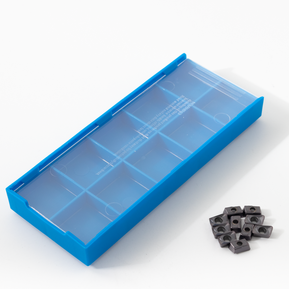 In Stock carbide inserts lathe turning tool Milling Insert Supplier High Feed Milling Semi-finishing Carbide Inserts for Milling