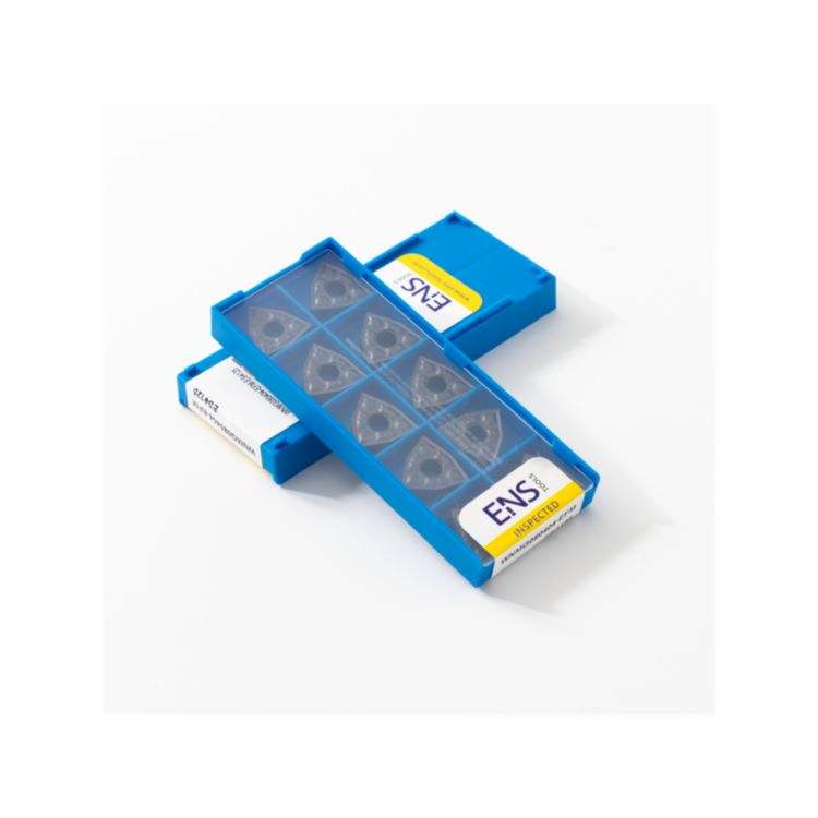 Low MoQ Tungsten Carbide Inserts Semi-finishing Turning Inserts WNMG080404-EFM-ES4125 for Lathe Tool