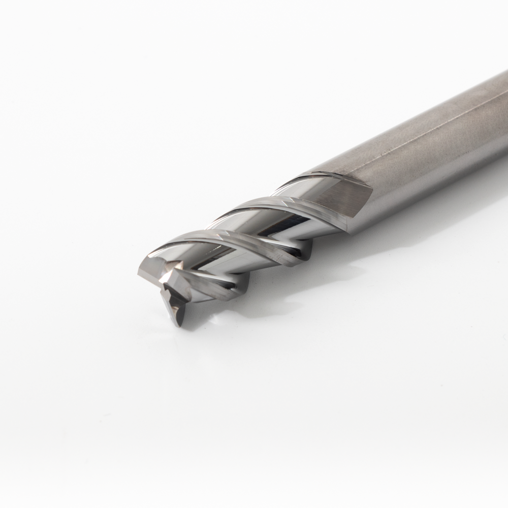 Professional Manufacturer N25UF-B2-09016 Milling Cutter Cnc Carbide Endmill Solid Carbide End Mill For Steel/Cast Iron