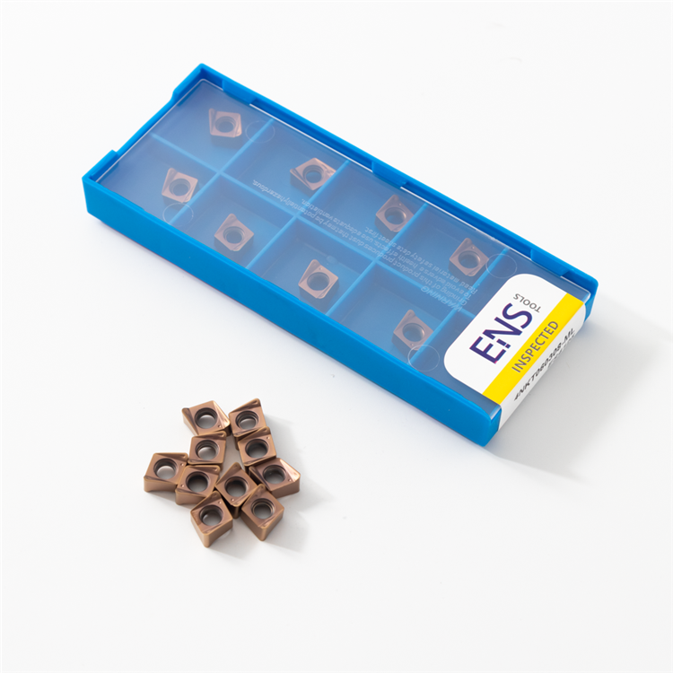 Customized Size Milling Insert CNC Turning Tools Tungsten Carbide Inserts For Milling