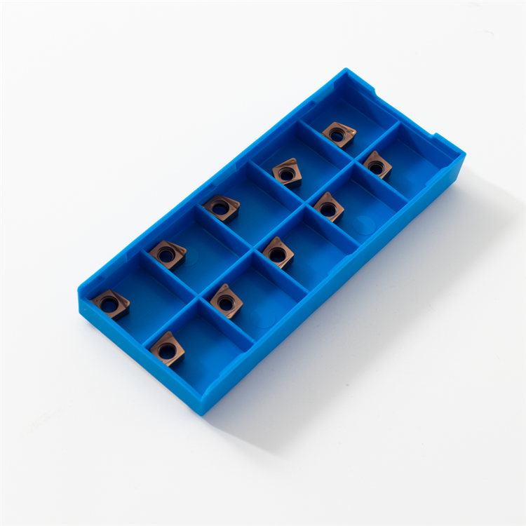 Customized Size Milling Insert CNC Turning Tools Tungsten Carbide Inserts For Milling