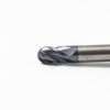 AlCrn Coating HRC55 Cnc Cutting Tools Solid Carbide End Mill Endmill For Stainless Steel