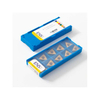Top Selling TCMT16T304-EM-EP1125 Medium Precision Inserts Yellow Steel Tungsten Carbide Inserts