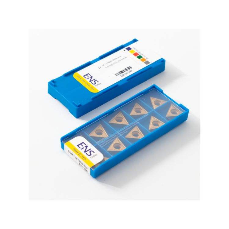 Top Selling TCMT16T304-EM-EP1125 Medium Precision Inserts Yellow Steel Tungsten Carbide Inserts