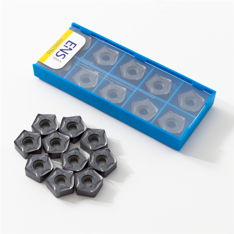 PNMU Insert Supplier Semi-finishing Milling Machining Stainless Steel Carbide Inserts