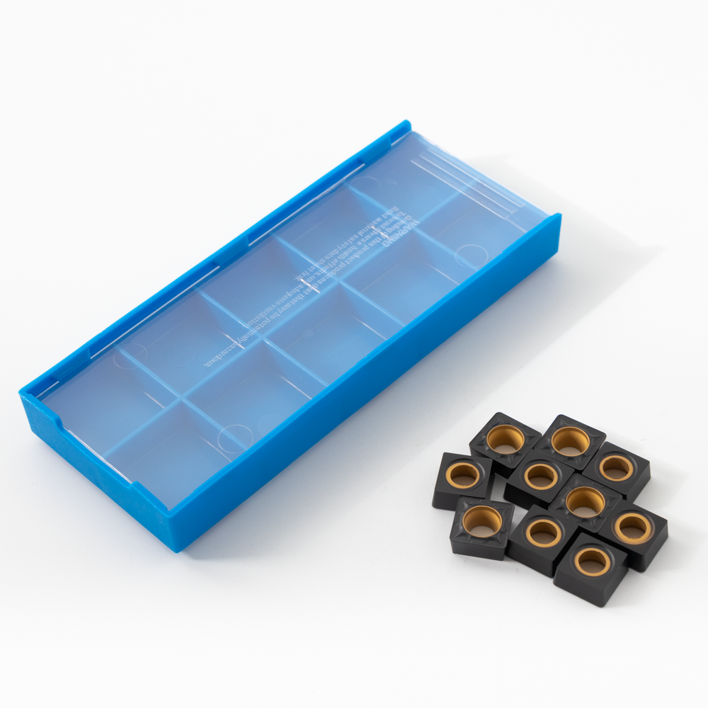 ENS turning tool insert carbide cnc turning inserts CVD SCMT09T308 inserts for Turning Machining