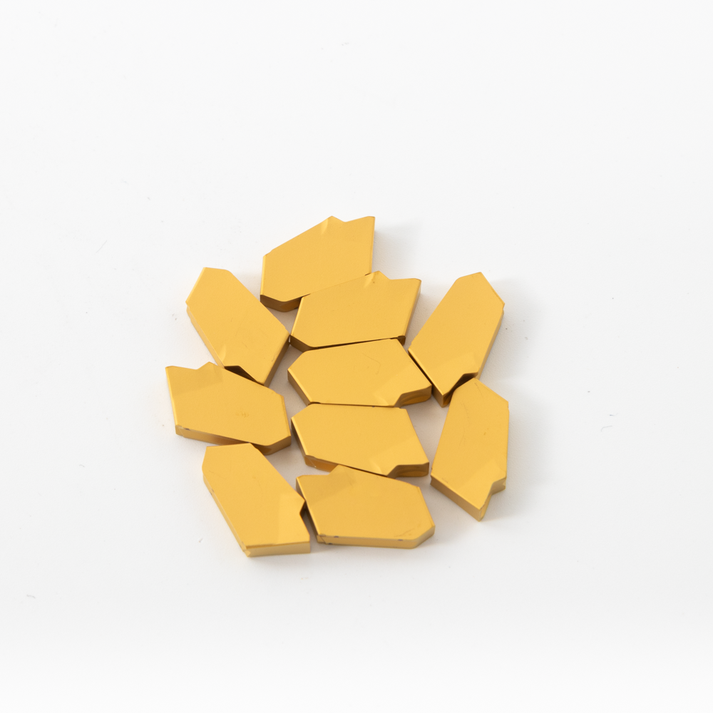 Factory supply carbide inserts Customized Size HRC40-45 Cutting Tools Cnc Lathe Tools Carbide Grooving Inserts