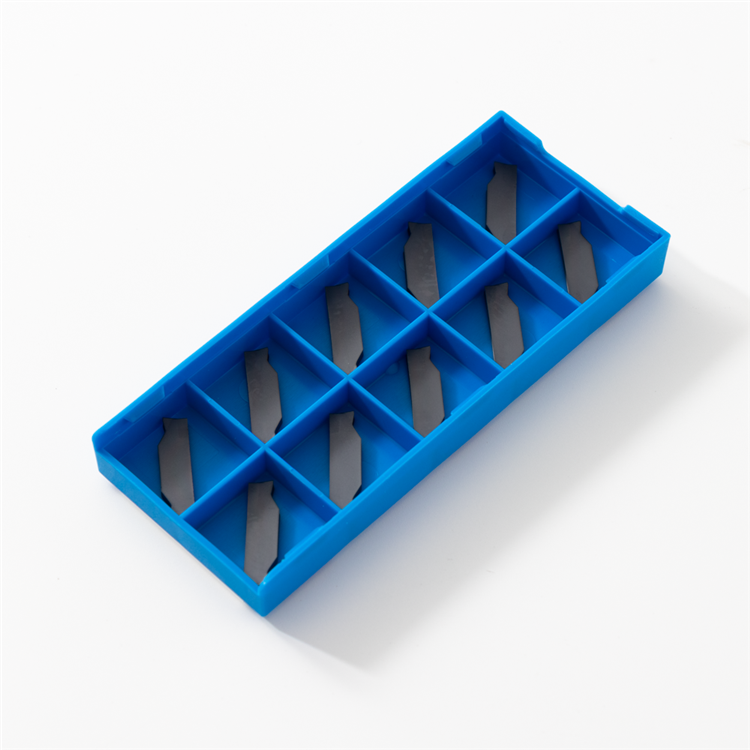 Wholesale Inserts Supplier Semi-finishing Stainless Steel Cast Iron Tdc Insert for Grooving Tool