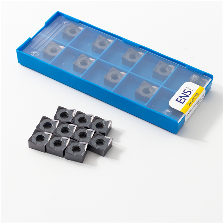 Hot Sale High Quality Metal Milling Tool Semi-finishing Carbide Inserts for Lathe Machine Cutting