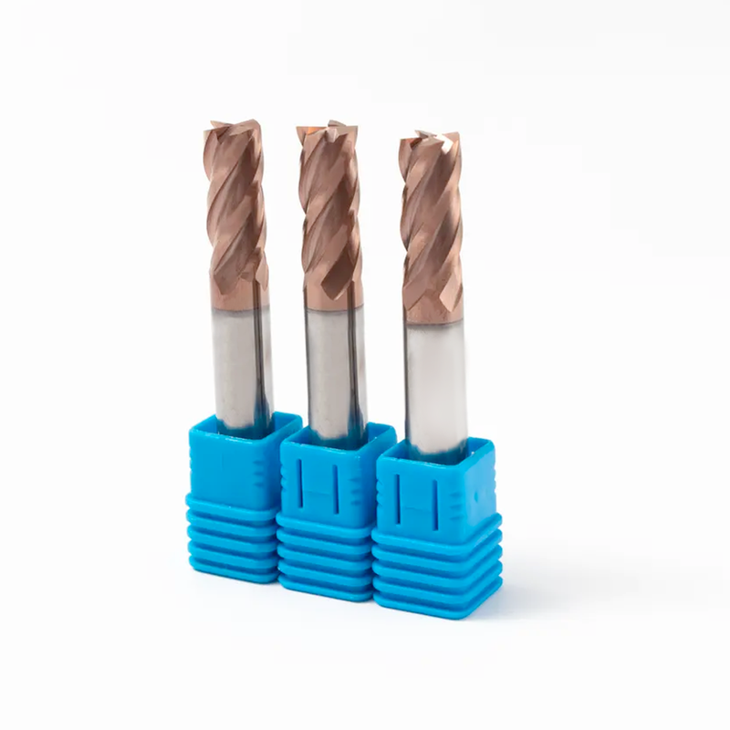 High Speed Hrc55 Safety Milling Cutter Solid Carbide Endmill For Aluminum Cutting