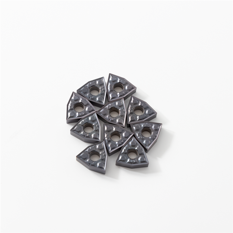New Arrival WNMG080404-EFM-ES4125 Semi-finishing Cnc Tools Turning Machining Stainless Steel Cast Iron Carbide Inserts