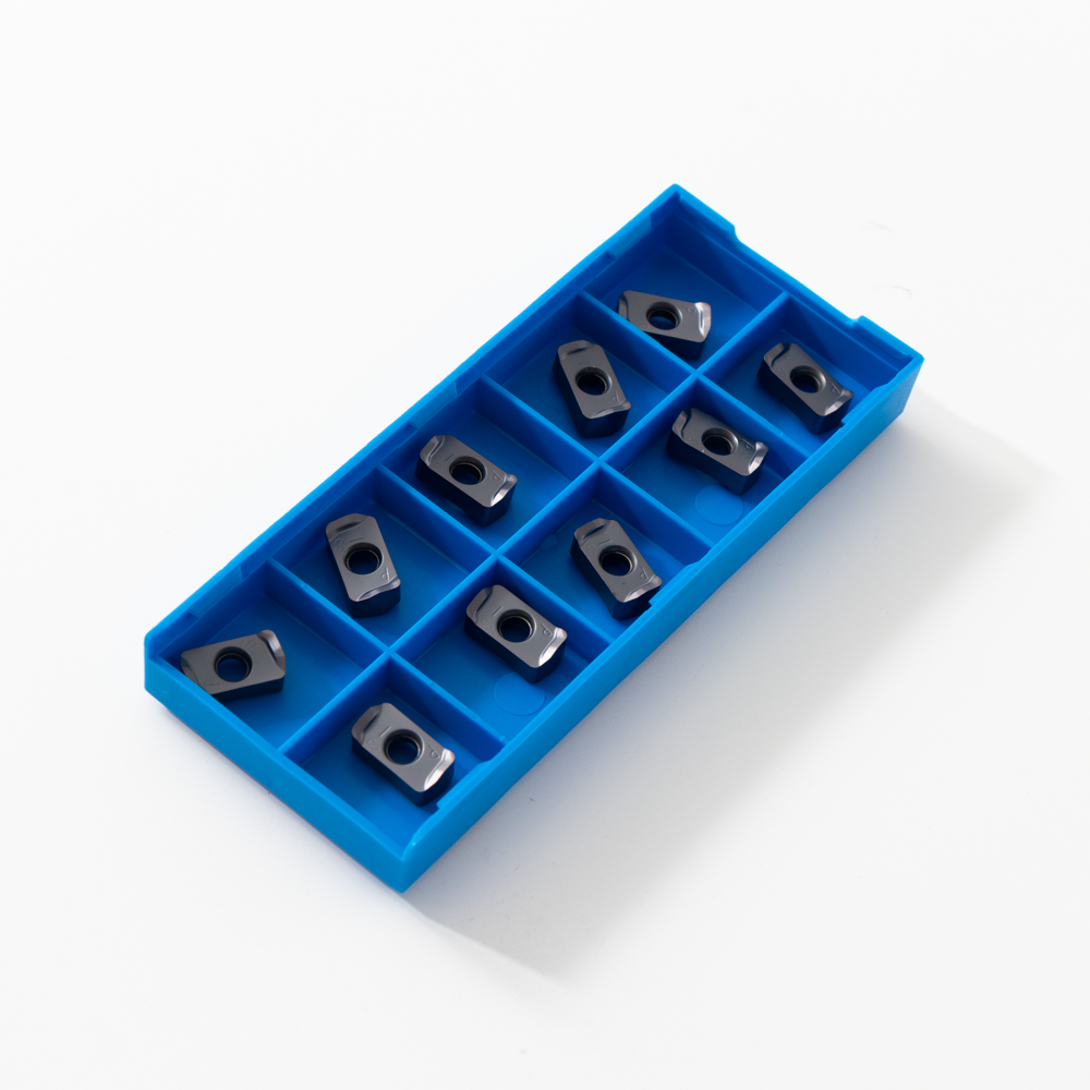 LNMU0303 High Speed Milling Inserts MFH CNC Fast Feed Holder