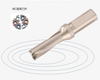 Fast Drilling Indexable U Drilling 2D 3D 4D For WCMX050308 Drilling Insert Mechanical Bit Drill Milling Inserts