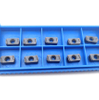 LOGU0303 Inserts High Speed Milling Inserts Blade Lathe tool holder MFH CNC fast feed holder Milling Tool Holder Match