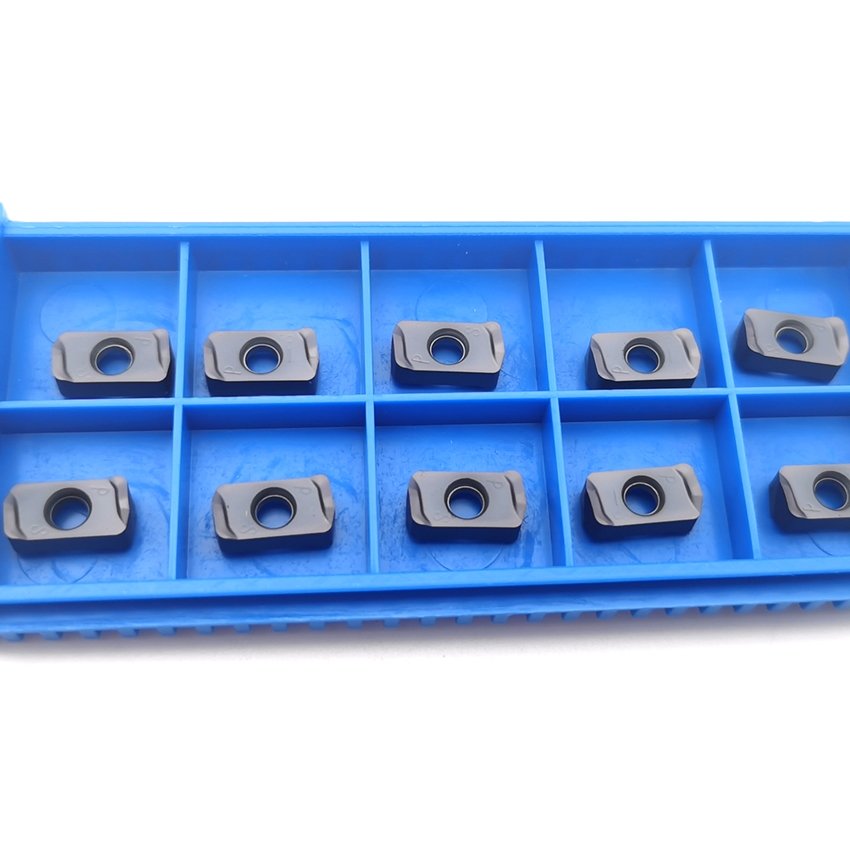 LOGU0303 Inserts High Speed Milling Inserts Blade Lathe tool holder MFH CNC fast feed holder Milling Tool Holder Match