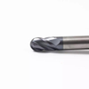 HRC55 Milling Cutter Cnc Solid Carbide End Mill For Steel/Cast Iron