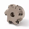 Nickel Coating Hrc45 Hard Alloy Mill Tools Cnc Milling Machining Cutter Head